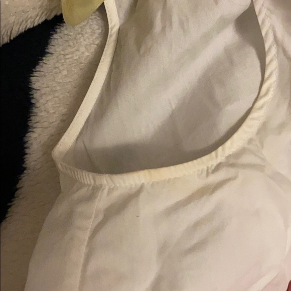 Acne Studios white sleevless button down. - Picture 5 of 6